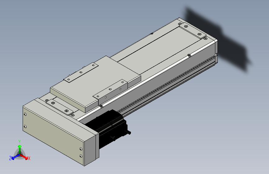 Toyo东佑达直线模组-ECH14-200-BL-200W