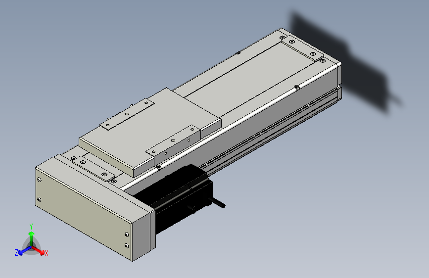 Toyo东佑达直线模组-ECH14-200-BL-200W+煞車