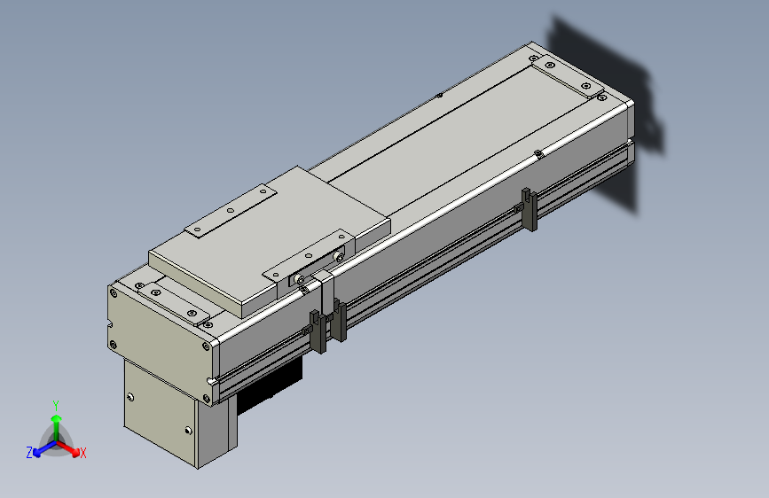 Toyo东佑达直线模组-ECH14-250-BM-200W