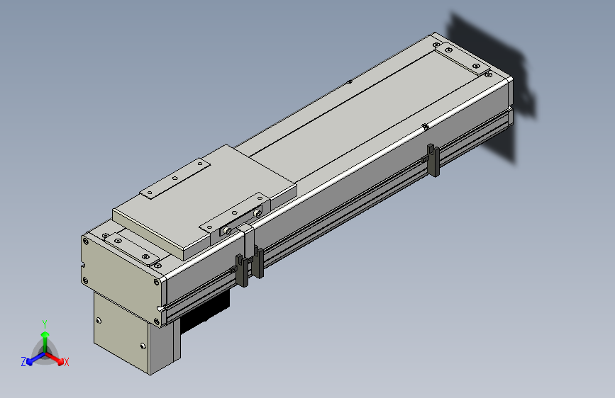 Toyo东佑达直线模组-ECH14-300-BM-200W