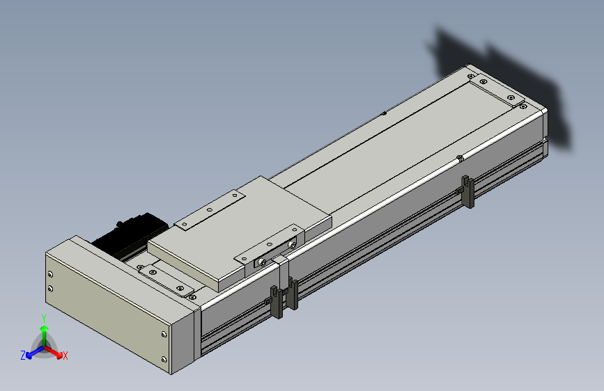 Toyo东佑达直线模组-ECH14-300-BR-200W