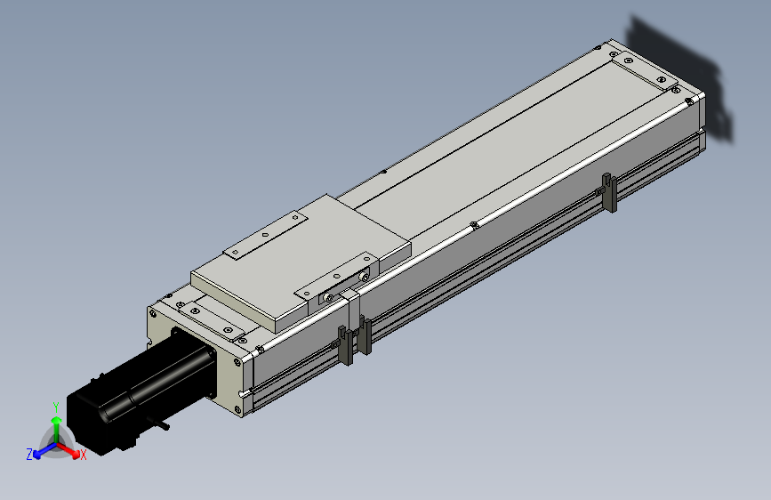 Toyo东佑达直线模组-ECH14-350-BC-400W+煞車