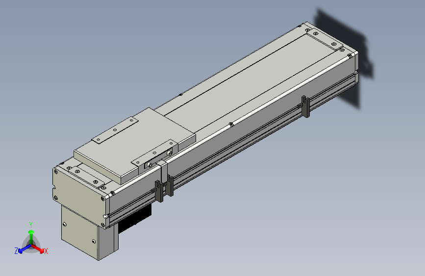 Toyo东佑达直线模组-ECH14-350-BM-200W