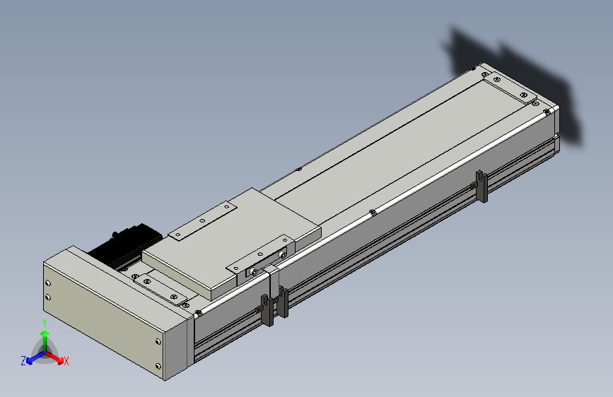 Toyo东佑达直线模组-ECH14-350-BR-200W