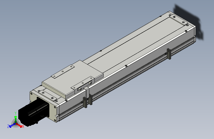 Toyo东佑达直线模组-ECH14-400-BC-200W