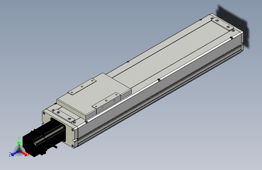 Toyo东佑达直线模组-ECH14-400-BC-400W-A2