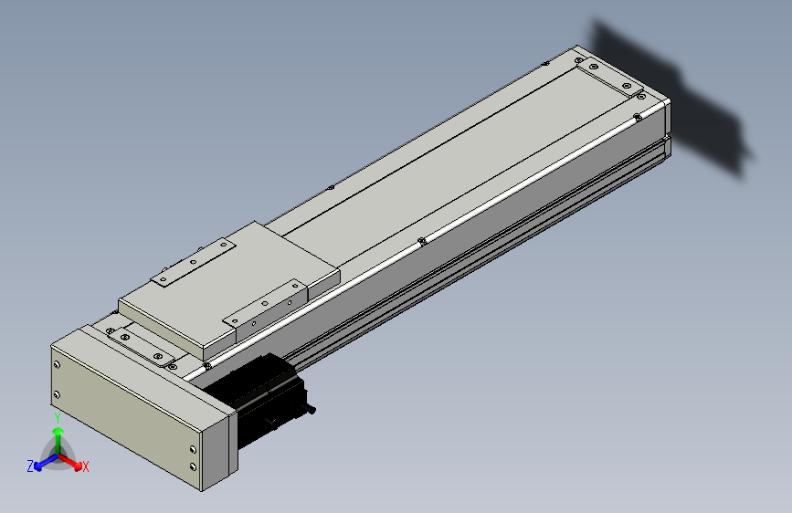 Toyo东佑达直线模组-ECH14-400-BL-200W