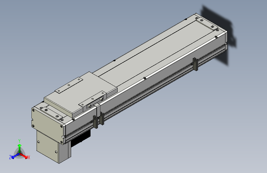 Toyo东佑达直线模组-ECH14-400-BM-200W