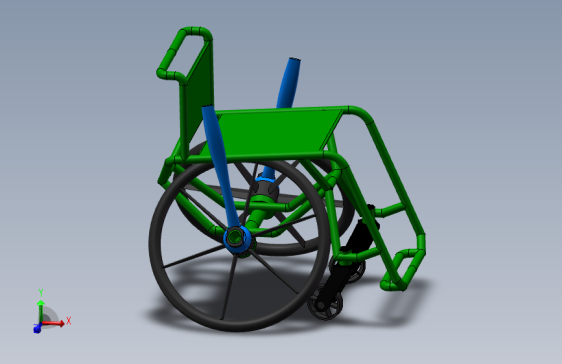 轮椅1