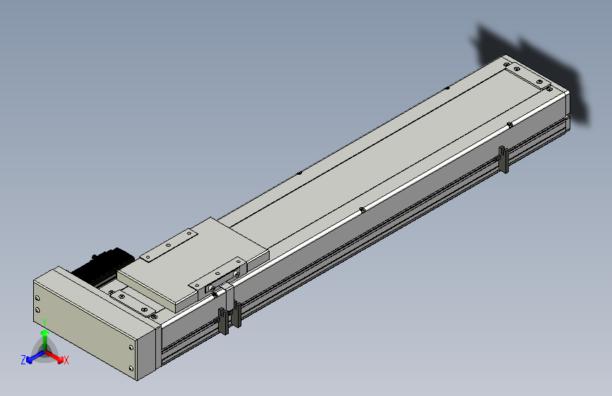 Toyo东佑达直线模组-ECH14-550-BR-200W