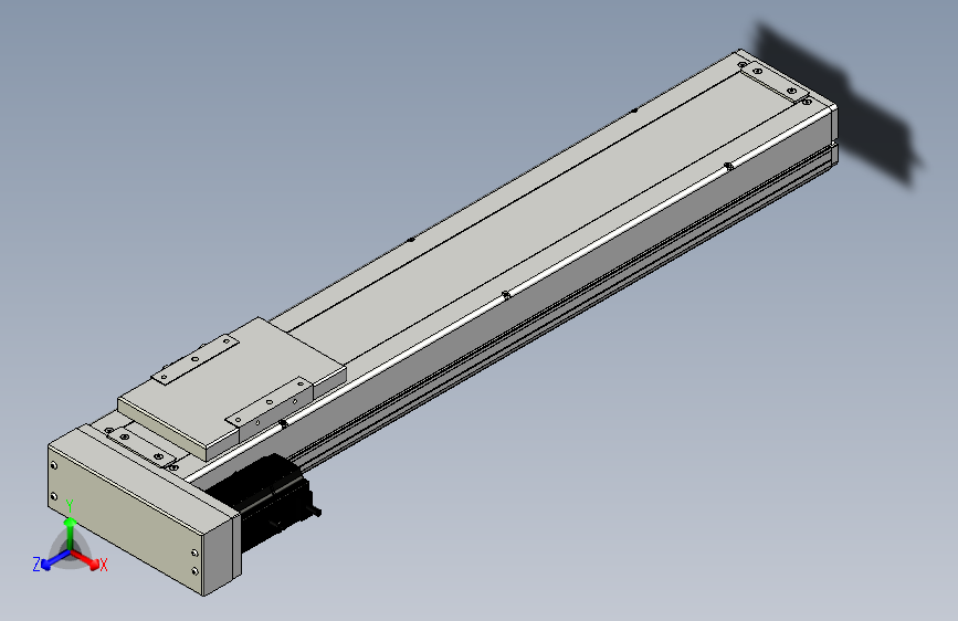 Toyo东佑达直线模组-ECH14-600-BL-200W