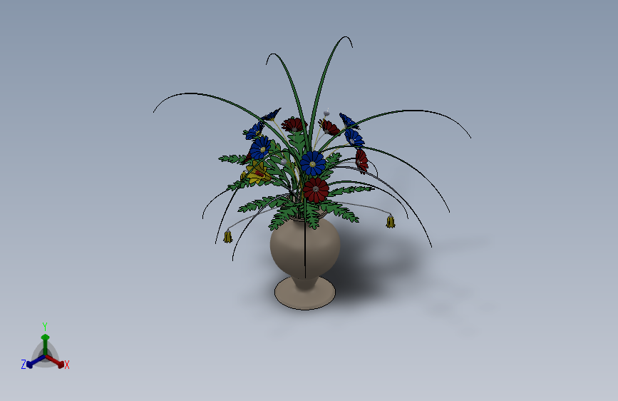 插花