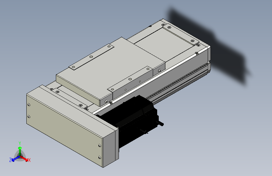 Toyo东佑达直线模组-ECH17-100-BL-750W