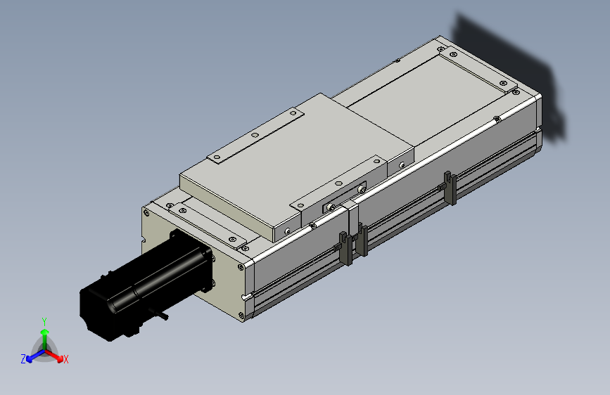 Toyo东佑达直线模组-ECH17-150-BC-400W+煞車