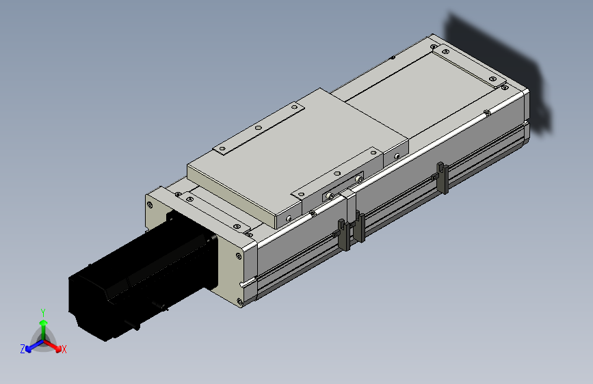 Toyo东佑达直线模组-ECH17-150-BC-750W+煞車