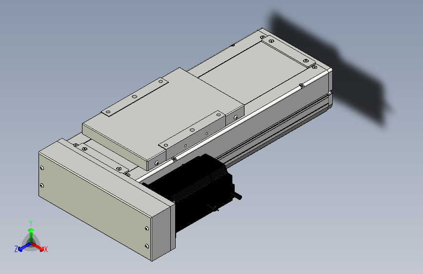 Toyo东佑达直线模组-ECH17-150-BL-750W