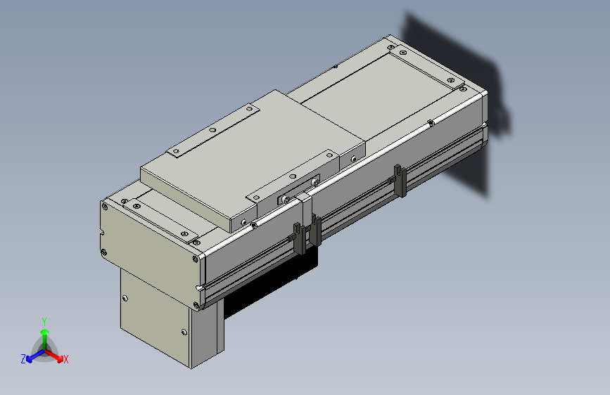 Toyo东佑达直线模组-ECH17-150-BM-750W+煞車