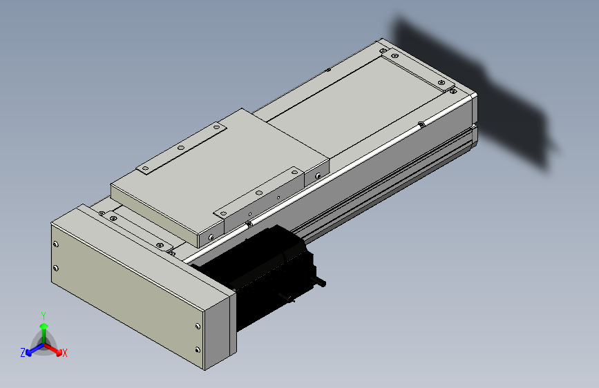 Toyo东佑达直线模组-ECH17-200-BL-750W