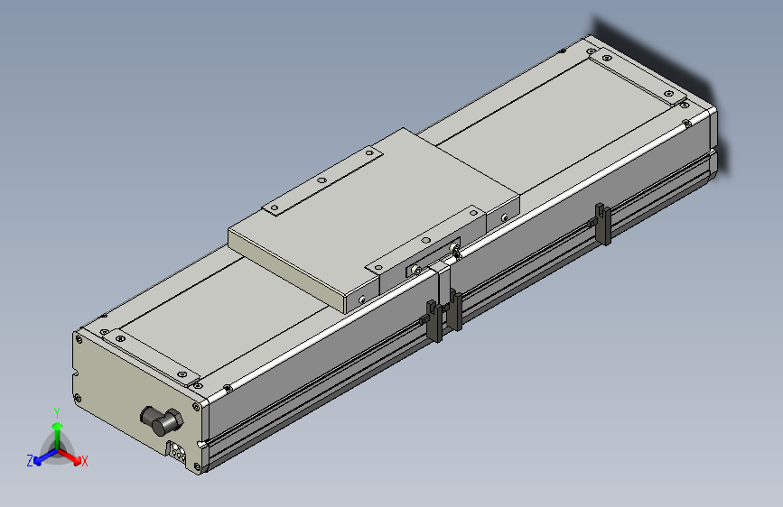 Toyo东佑达直线模组-ECH17-200-M-400W+煞車