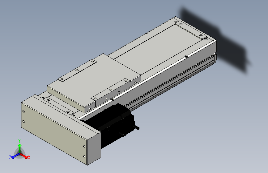 Toyo东佑达直线模组-ECH17-250-BL-750W