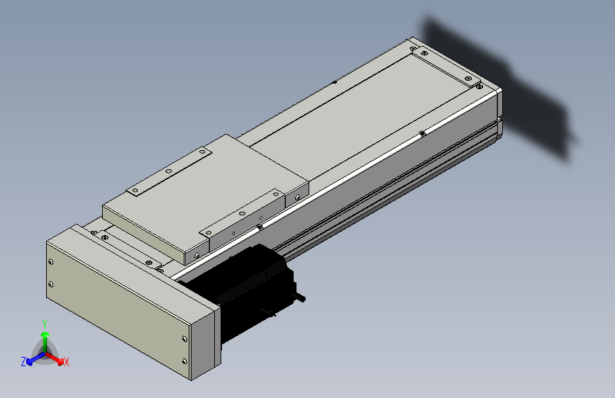 Toyo东佑达直线模组-ECH17-300-BL-750W