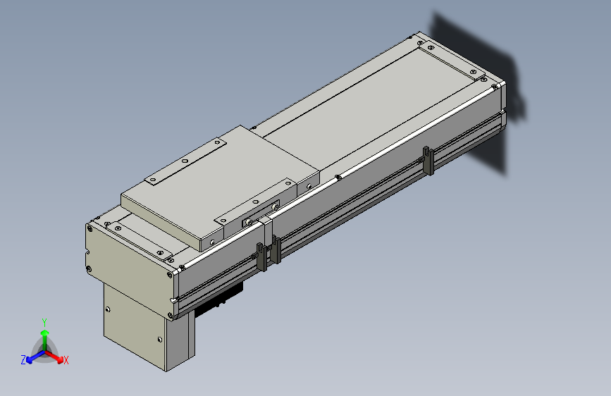 Toyo东佑达直线模组-ECH17-300-BM-400W