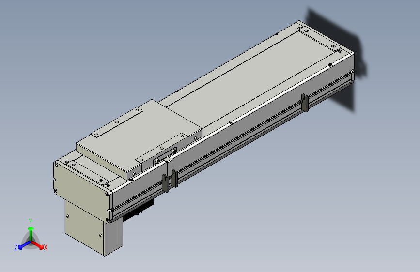 Toyo东佑达直线模组-ECH17-400-BM-400W