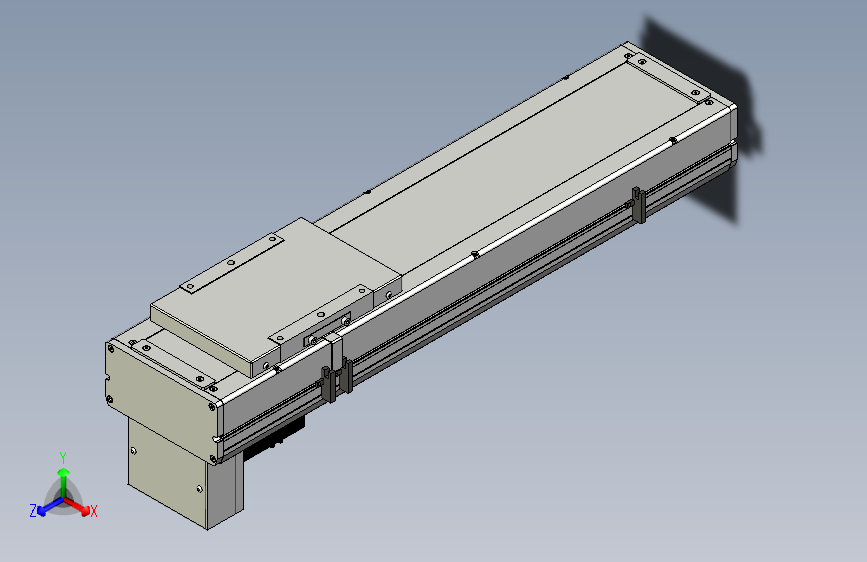 Toyo东佑达直线模组-ECH17-450-BM-400W