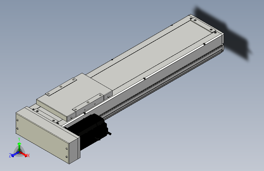 Toyo东佑达直线模组-ECH17-500-BL-750W