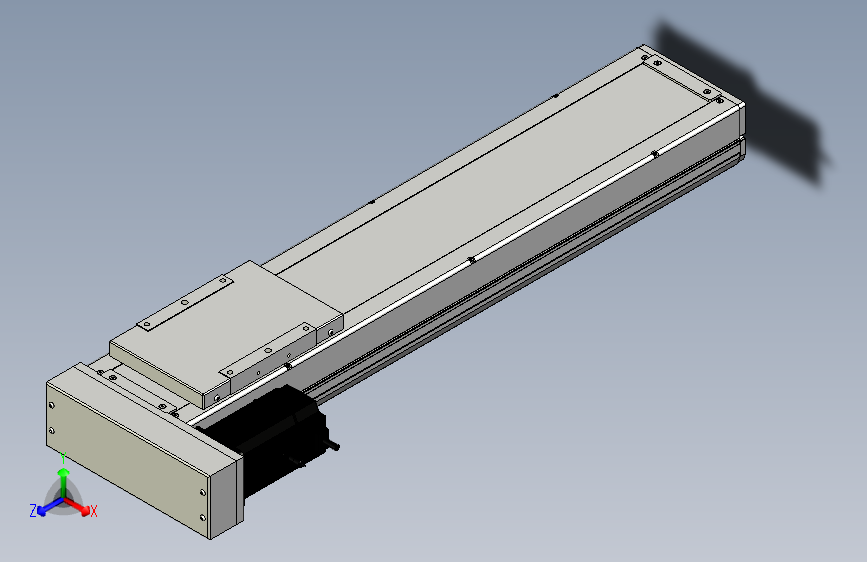 Toyo东佑达直线模组-ECH17-600-BL-750W