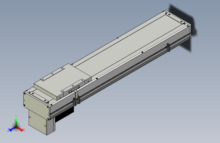 Toyo东佑达直线模组-ECH17-600-BM-750W
