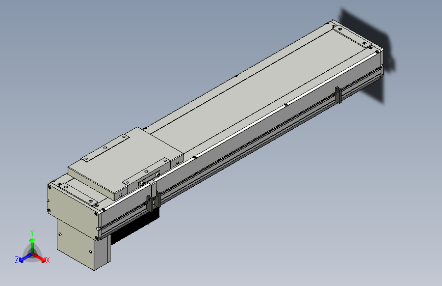 Toyo东佑达直线模组-ECH17-600-BM-750W+煞車