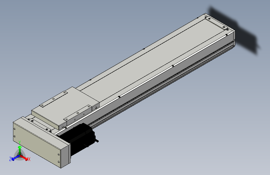 Toyo东佑达直线模组-ECH17-700-BL-750W