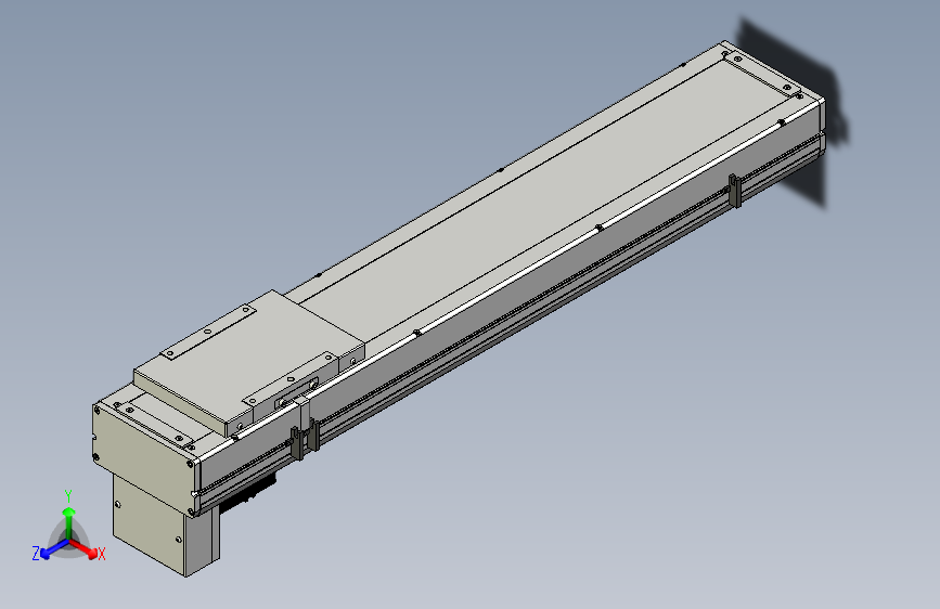 Toyo东佑达直线模组-ECH17-700-BM-400W