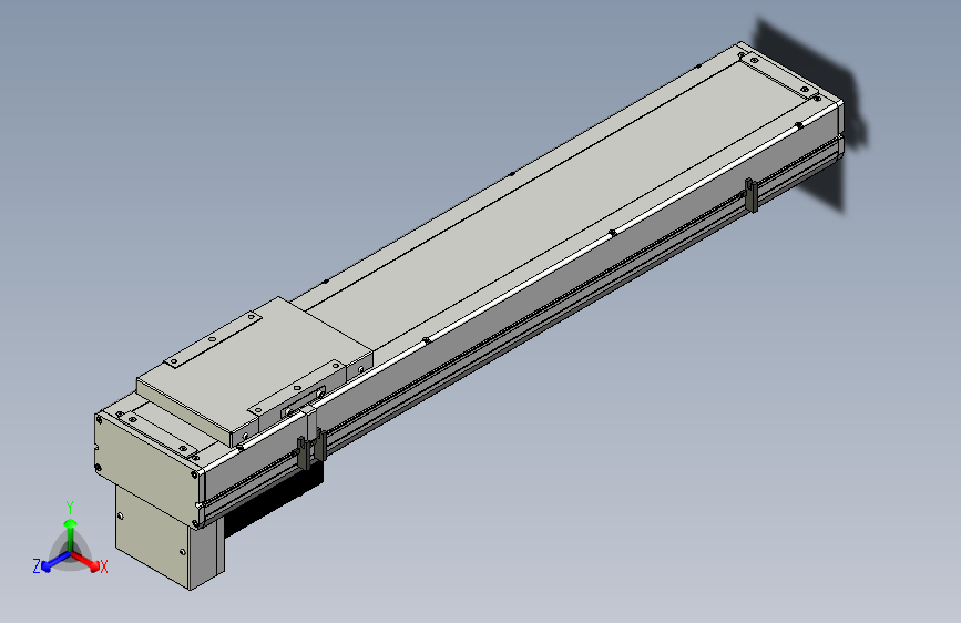 Toyo东佑达直线模组-ECH17-700-BM-750W+煞車