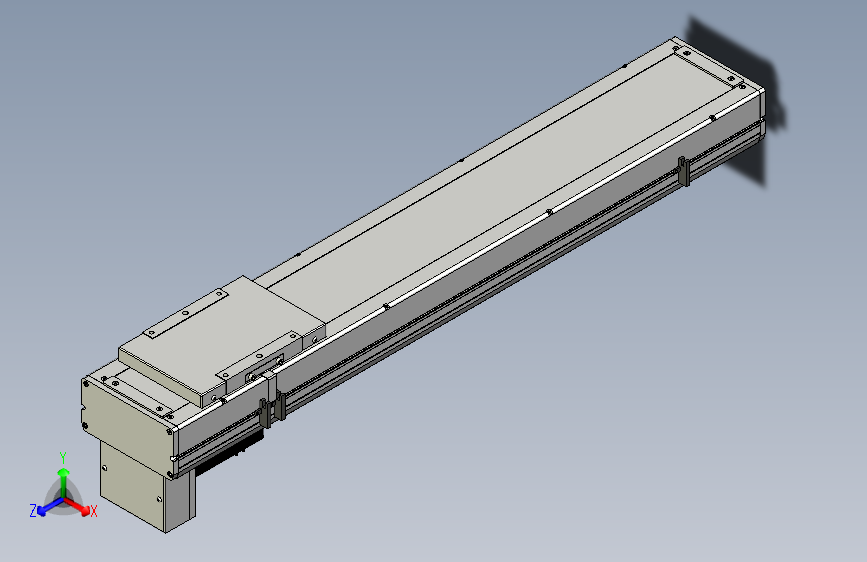 Toyo东佑达直线模组-ECH17-750-BM-400W+煞車