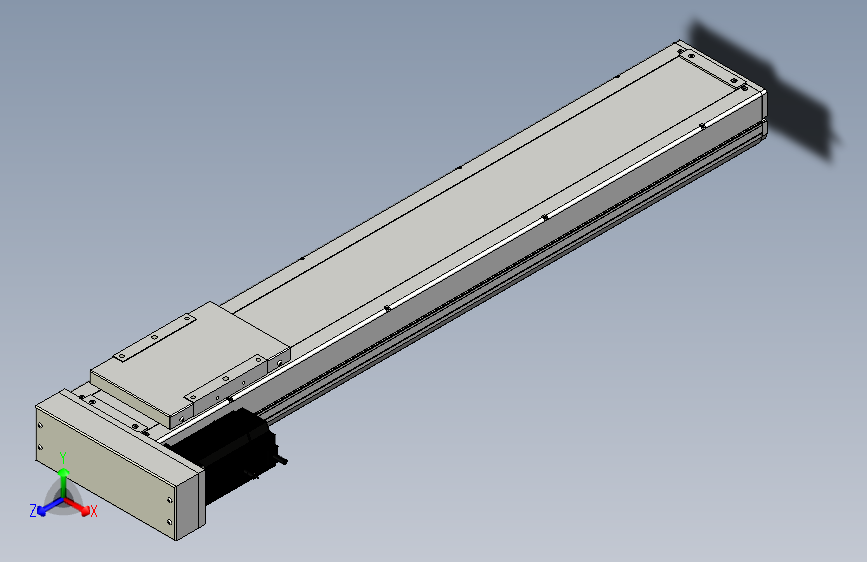 Toyo东佑达直线模组-ECH17-850-BL-750W