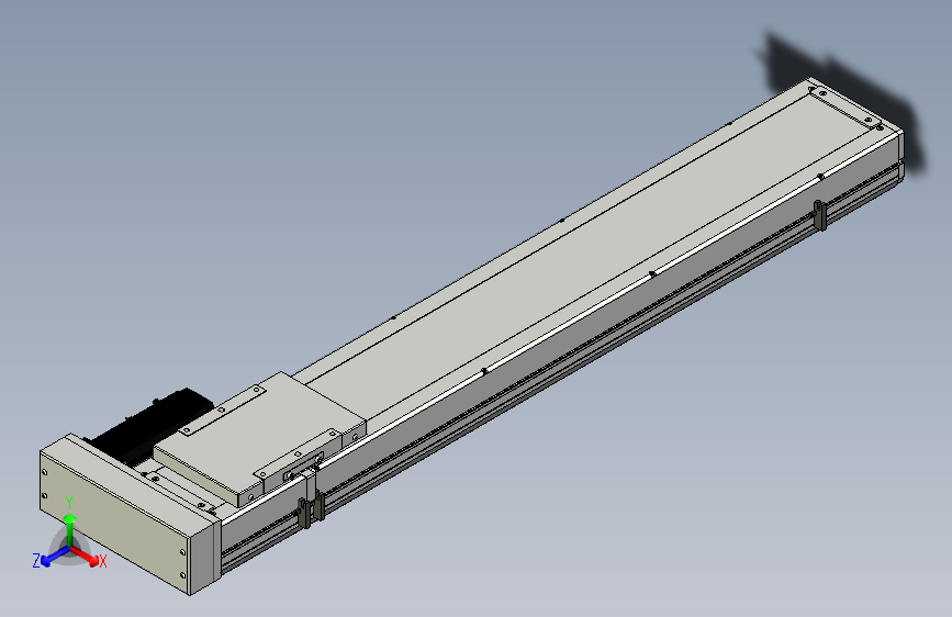 Toyo东佑达直线模组-ECH17-900-BR-750W+煞車