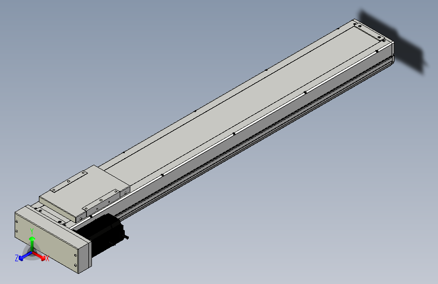 Toyo东佑达直线模组-ECH17-1050-BL-750W