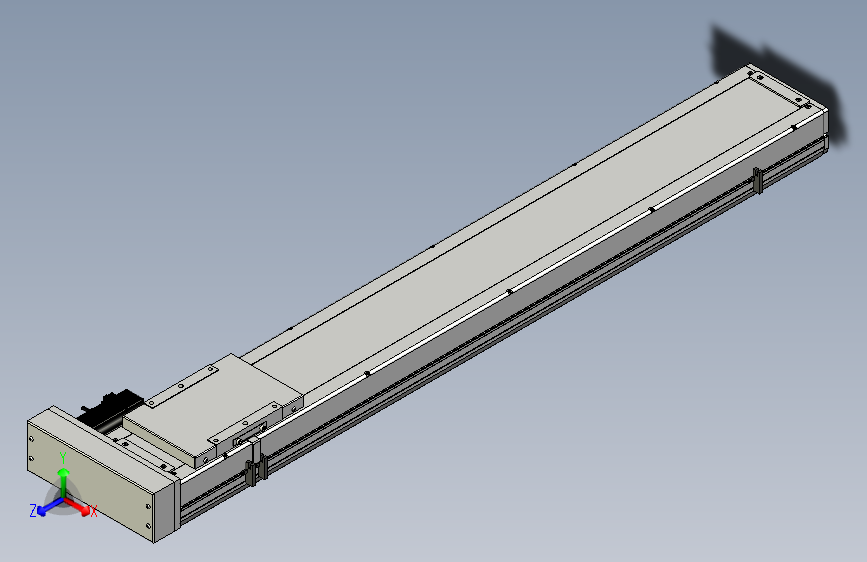 Toyo东佑达直线模组-ECH17-1050-BR-400W