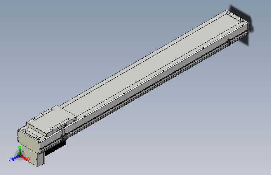 Toyo东佑达直线模组-ECH17-1250-BM-750W+煞車