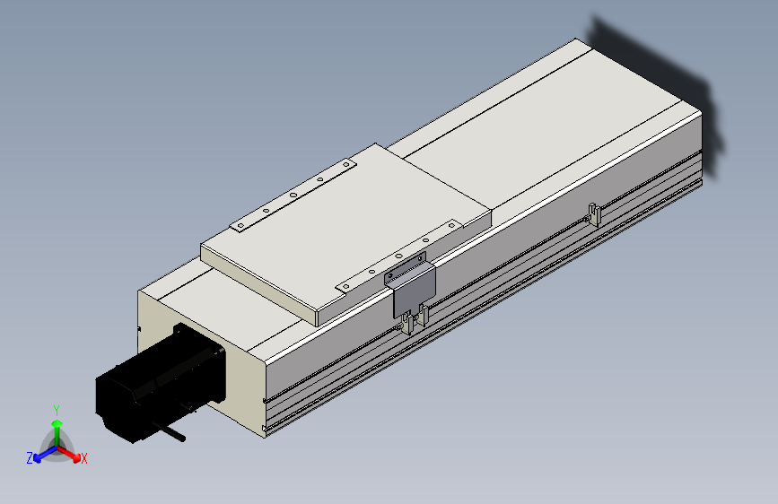 Toyo东佑达直线模组-ECH22-300-BC-M75-C4