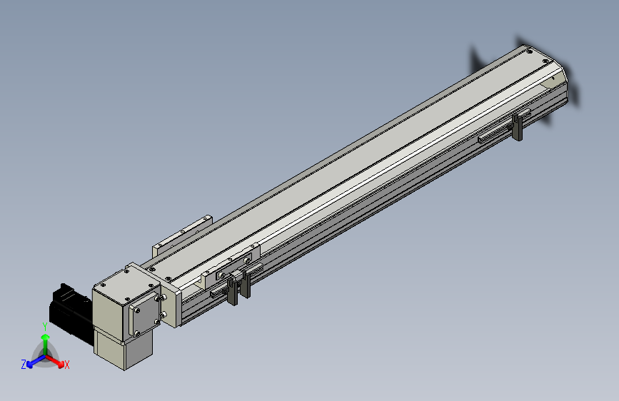 Toyo东佑达直线模组-ETB10-550-RD