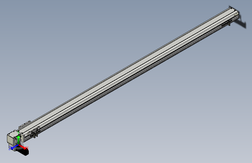 Toyo东佑达直线模组-ETB10-2000-LD