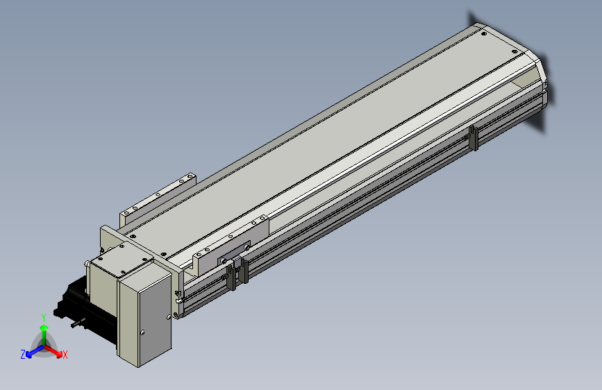 Toyo东佑达直线模组-ETB17-500-RD