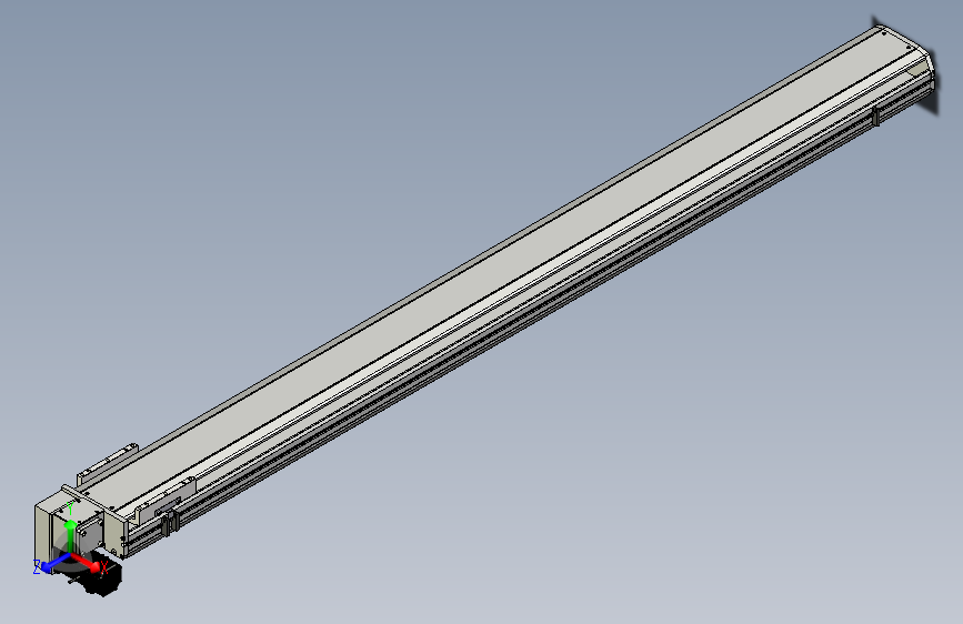 Toyo东佑达直线模组-ETB17-1900-LD