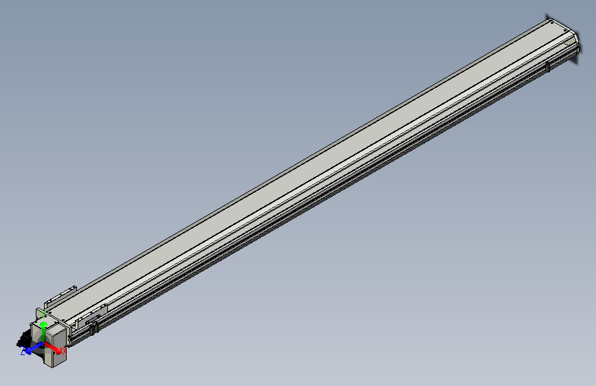 Toyo东佑达直线模组-ETB17-2300-RD