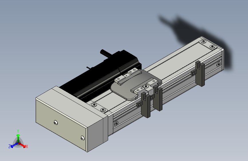 Toyo东佑达直线模组-ETH5-100-BR+煞車