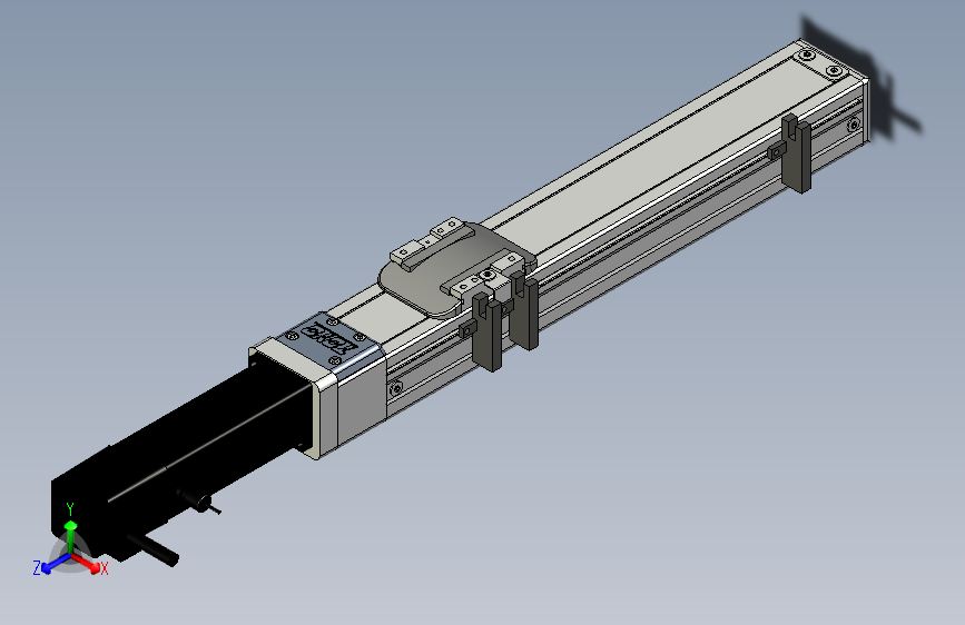 Toyo东佑达直线模组-ETH5-200-BC+煞車