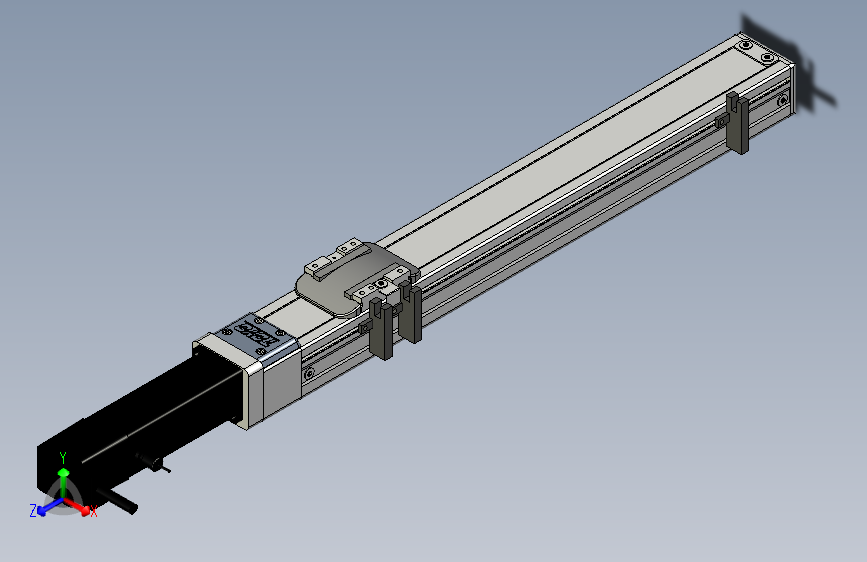 Toyo东佑达直线模组-ETH5-300-BC+煞車